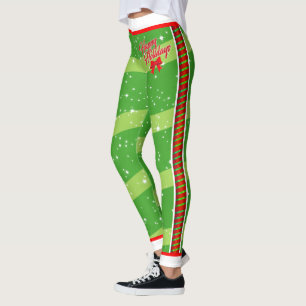Leggings Festive RÉCUPÉRÉE POUR VOUS EN VACANCES