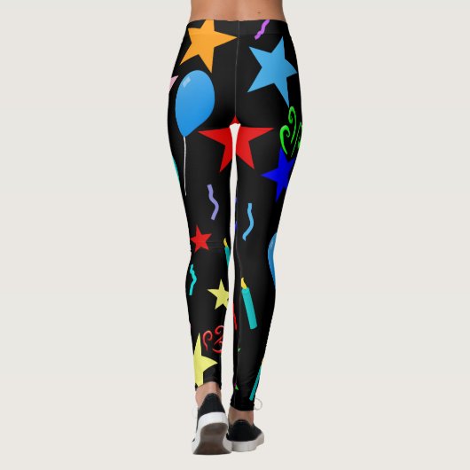 Leggings Fête ! (Dos)