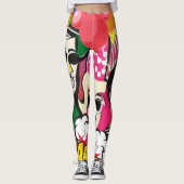 Leggings Fête (Devant)