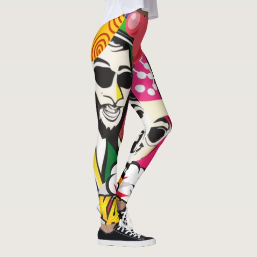 Leggings Fête (Droite)