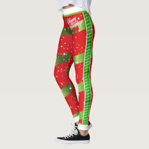 LEGGINGS FÊTE À VOUS EN VACANCES RIBBONS