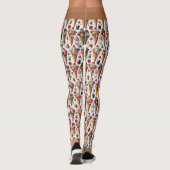Leggings Fête au Salon de Glace (Dos)