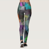 Leggings Fête ce soir... (Dos)
