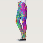 Leggings Fête colorée (Gauche)