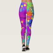 Leggings Fête colorée (Dos)