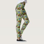 Leggings Fête d'anniversaire avec des cochons d'Inde de fêt (Droite)