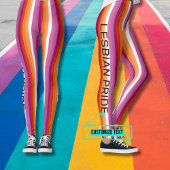 Leggings Fête de la fierté lesbienne