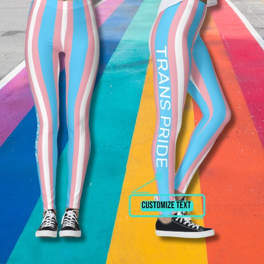 Leggings Fête de la fierté transgenre