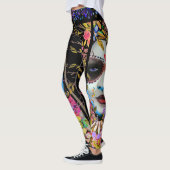 Leggings Fête de la Flore morte (Gauche)