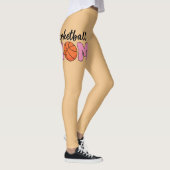 Leggings Fête de la mère mère du basket-ball (Droite)