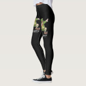 Leggings Fête de la Saint-Patrick Shenanigator Dabbing Lepr (Gauche)