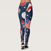 Leggings Fête de l'Indépendance (Dos)