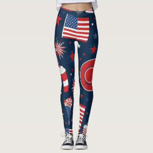 Leggings Fête de l'Indépendance