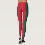 Leggings Fête de l'Indépendance du drapeau mexicain Mexique (Dos)