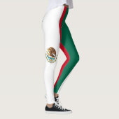 Leggings Fête de l'Indépendance du drapeau mexicain Mexique (Droite)