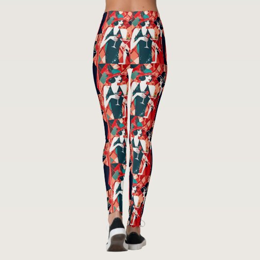 Leggings Fête de Noël (Dos)