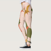 Leggings Fête de Noël Dino : Tree Rex (Gauche)