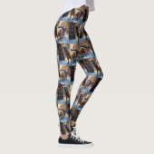 Leggings Fête de Noël du Bullmastiff (Droite)