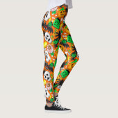 Leggings Fête des Candies Éffrayantes d'Halloween (Droite)