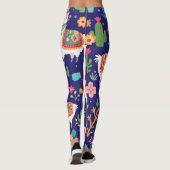 Leggings Fête des Llamas (Dos)