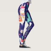 Leggings Fête des Llamas (Droite)