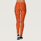 Leggings Fête d'Halloween (Dos)