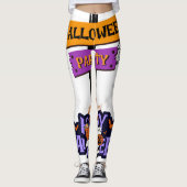 Leggings Fête d'Halloween (Devant)