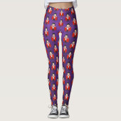 Leggings Fête d'Halloween pour enfants Vampire (Devant)