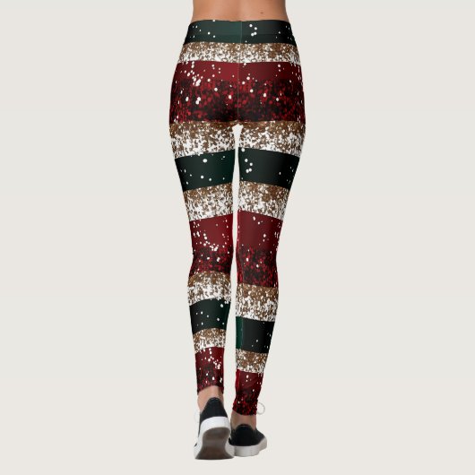 Leggings Fête d'hiver (Dos)