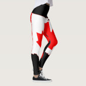 Leggings Fête du Canada (Droite)