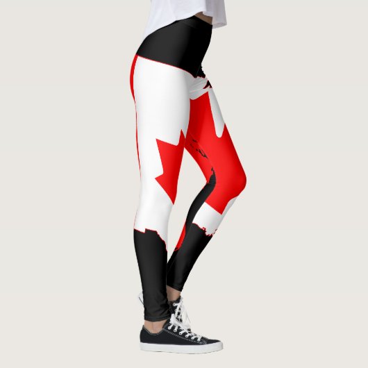 Leggings Fête du Canada (Droite)