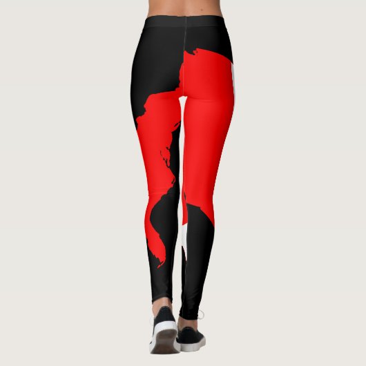 Leggings Fête du Canada (Dos)
