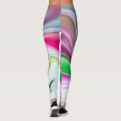 Leggings Fête du jardin (Dos)