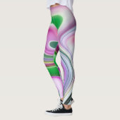 Leggings Fête du jardin (Gauche)