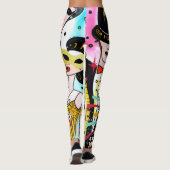 Leggings Fête du Nouvel An (Dos)