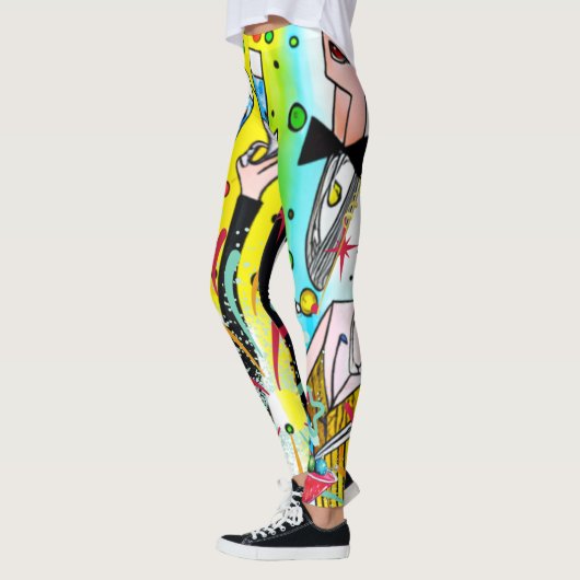 Leggings Fête du Nouvel An (Gauche)