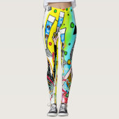 Leggings Fête du Nouvel An (Devant)