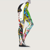 Leggings Fête du Nouvel An (Droite)