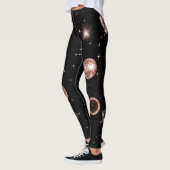 Leggings Fête du Nouvel An Champagne Rose Gold (Gauche)