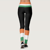 Leggings Fête du Père. Le drapeau d'Irlande. (Dos)