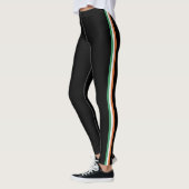 Leggings Fête du Père. Le drapeau d'Irlande. (Gauche)
