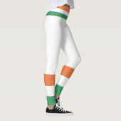 Leggings Fête du Père. Le drapeau d'Irlande. (Droite)