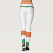 Leggings Fête du Père. Le drapeau d'Irlande. (Dos)