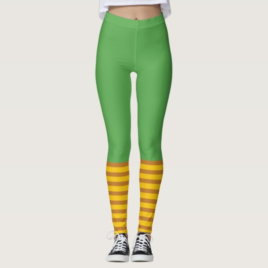 Leggings Fête du Père. Lucky Leprechaun. (Devant)
