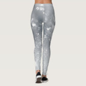 Leggings Fête Paillettes Blanches (Dos)