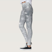 Leggings Fête Paillettes Blanches (Gauche)