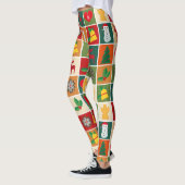 Leggings fêtes de fin d'année (Gauche)