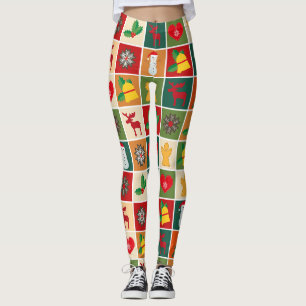 Leggings fêtes de fin d'année
