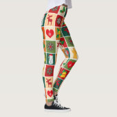 Leggings fêtes de fin d'année (Droite)