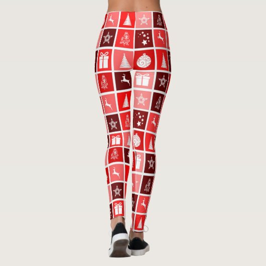 Leggings fêtes de fin d'année (Dos)